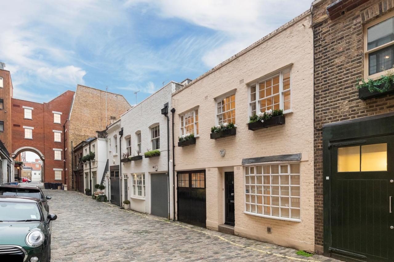 Gorgeous House In Marylebone With Patio Apartamento *
