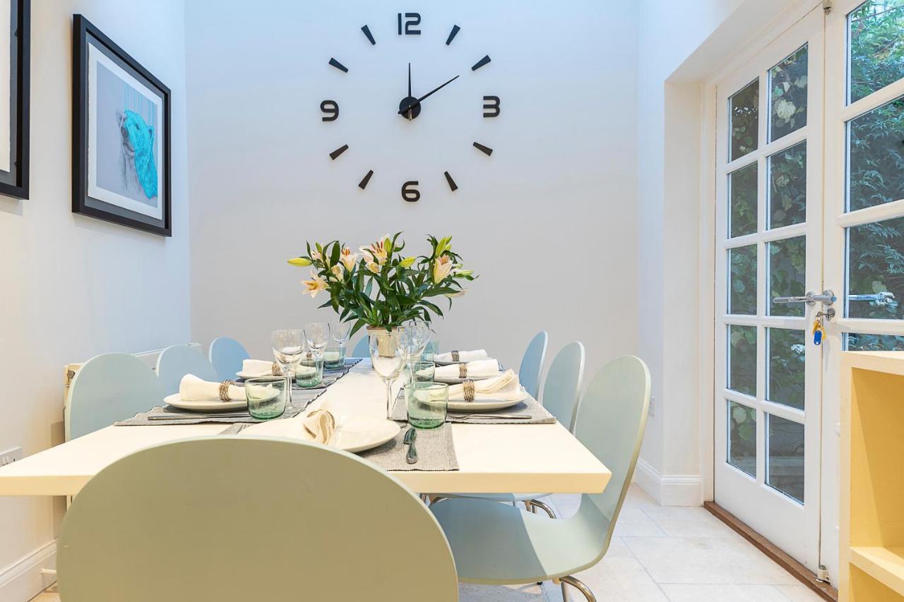 Gorgeous House In Marylebone With Patio Apartamento